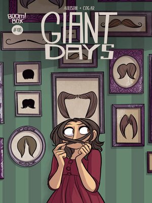 cover image of Giant Days (2015), Issue 48